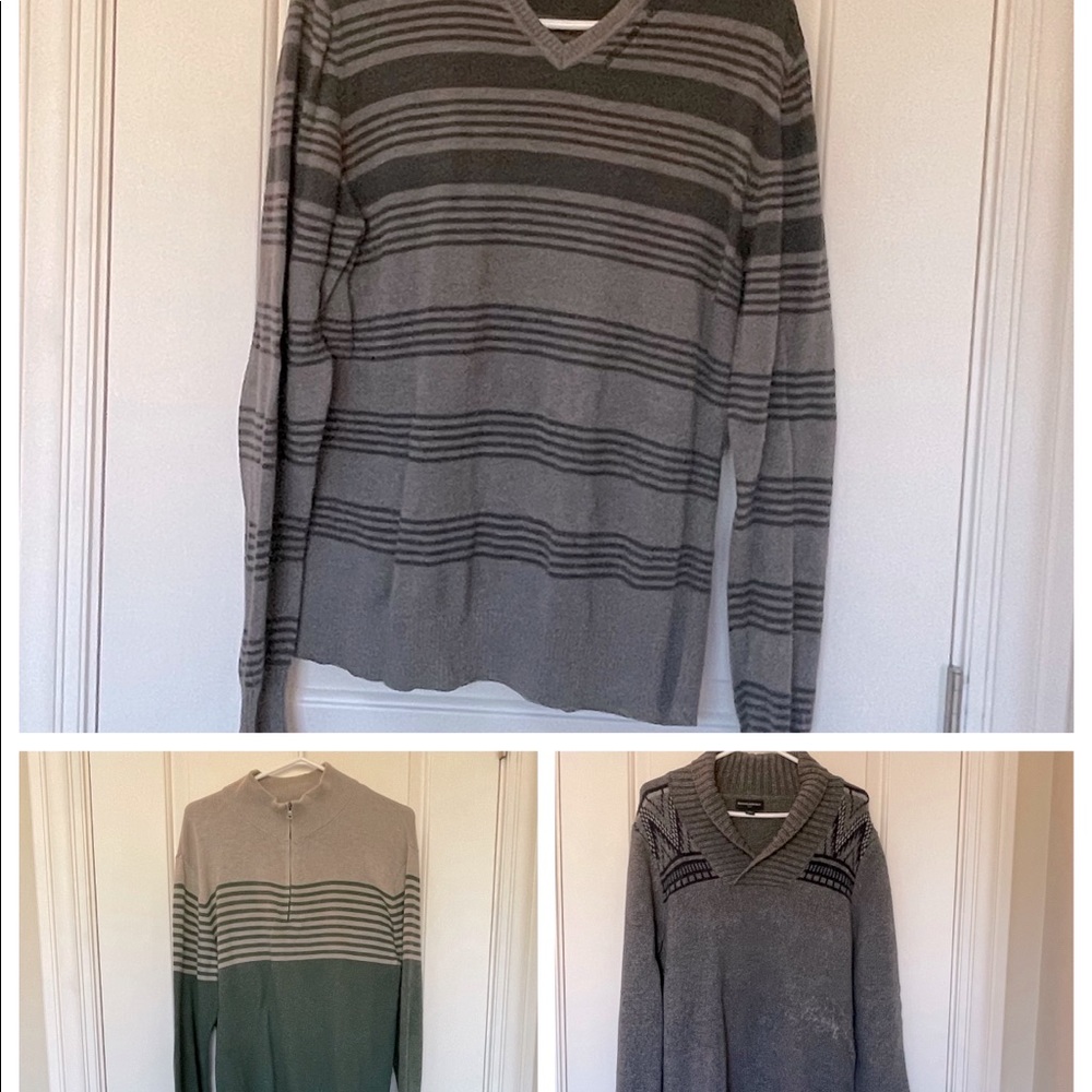 Closet Cleanout | Men’s sweaters